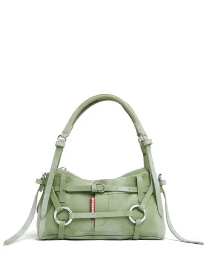 Dsquared2 Caged Tote Bag In Green