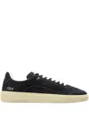 Dsquared2 Lace-up Low-top Sneakers In Black