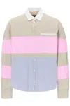 DSQUARED2 CAMICIA IBRIDA OVERSIZE