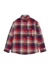 Dsquared2 Cotton Shirt In Multi