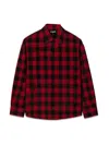 Dsquared2 Camicia Over Quadri In Multicolour
