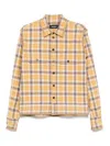 Dsquared2 Cotton Shirts In Yellow