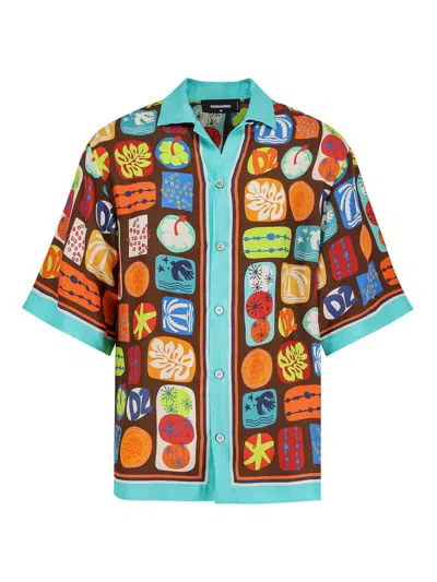 DSQUARED2 CELESTIAL SHIRT