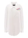 Dsquared2 Summer Lovers Linen Oversized Shirt