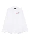 Dsquared2 Oversized Shirt In White