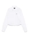 Dsquared2 Mini Dean Shirt In White