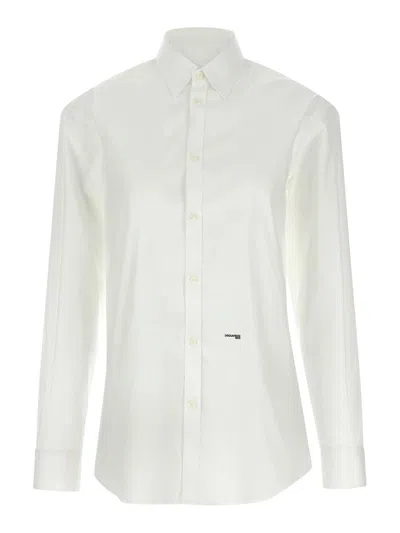 DSQUARED2 CAMISA - BLANCO