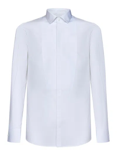 DSQUARED2 SLIM-FIT WHITE STRETCH COTTON