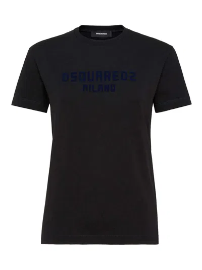 Dsquared2 Just Right Tee In Black