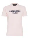 Dsquared2 Just Right Tee In Pink