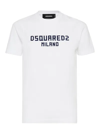 DSQUARED2 CAMISETA - AZUL OSCURO