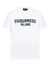 Dsquared2 Cool Fit Tee In White