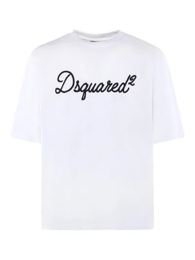 DSQUARED2 CAMISETA - BLANCO