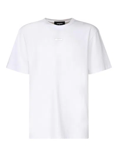 Dsquared2 Cotton T-shirt In White