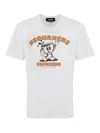 Dsquared2 Camiseta - Blanco In White