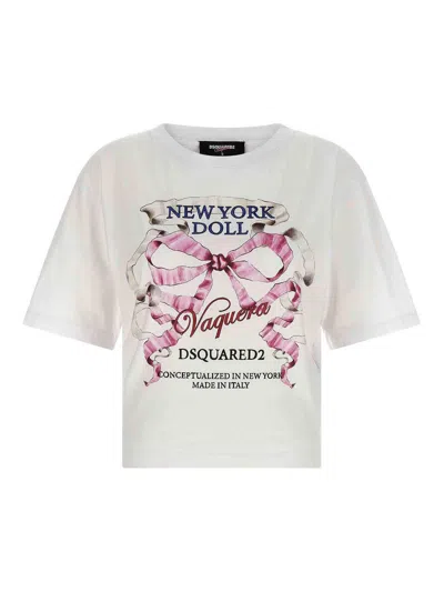 DSQUARED2 T-SHIRT CAPSULE VAQUERA X