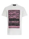 Dsquared2 Fashion Show Graphic Print T-shirt In White