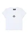 Dsquared2 Logo Crew-neck T-shirt In White