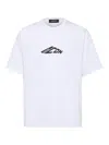 Dsquared2 Loose Fit T-shirt In White