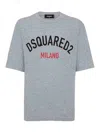 Dsquared2 Milano T-shirt In Grey