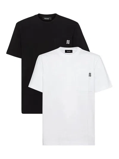 DSQUARED2 CAMISETA - GRIS