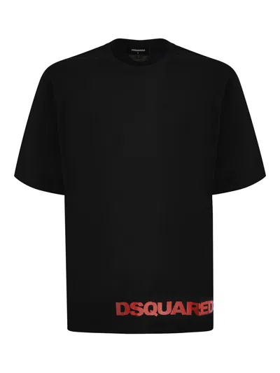 Dsquared2 T-shirt In Cotton