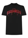 Dsquared2 T-shirt Bloody In Cotton