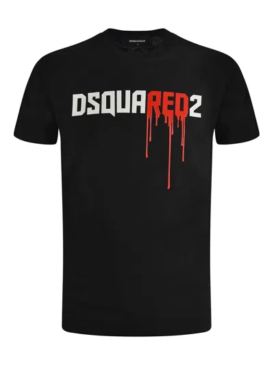 Dsquared2 T-shirt In Cotton Jersey