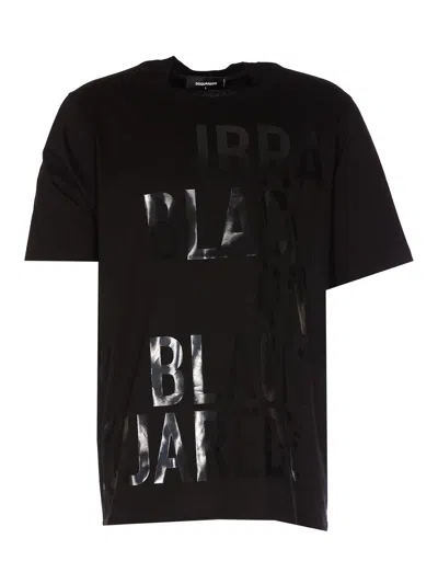 Dsquared2 Camiseta - Negro