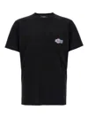 Dsquared2 T-shirt With Pocket And Logo In Black