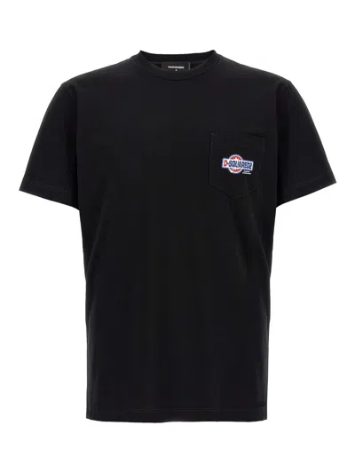 Dsquared2 Cool Fit T-shirt In Black