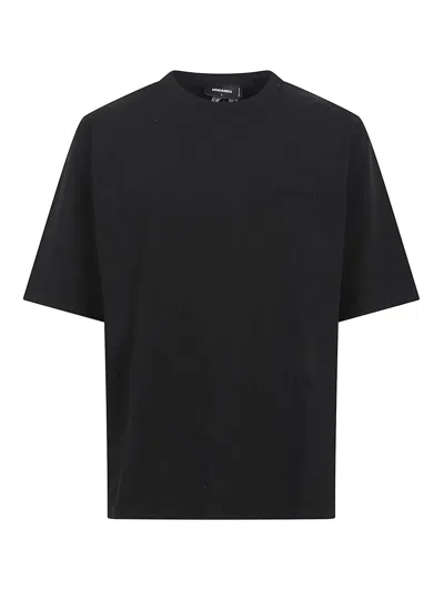 DSQUARED2 CAMISETA - NEGRO
