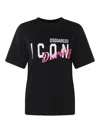 Dsquared2 T-shirts In Black