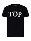 Dsquared2 Slogan-print Cotton T-shirt In Black