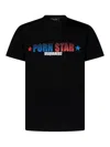 Dsquared2 Slogan-print Cotton T-shirt In Black