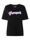 Dsquared2 Dsquared Women T-shirt With Logo In Black