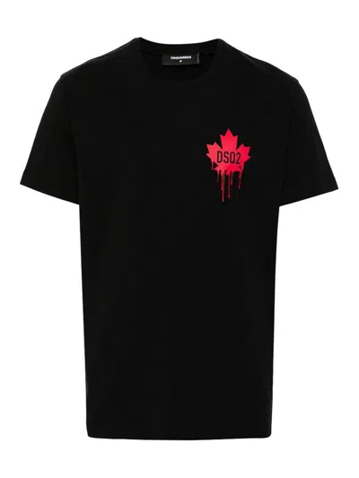 Dsquared2 T-shirt In Black