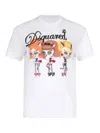 Dsquared2 T-shirt In White