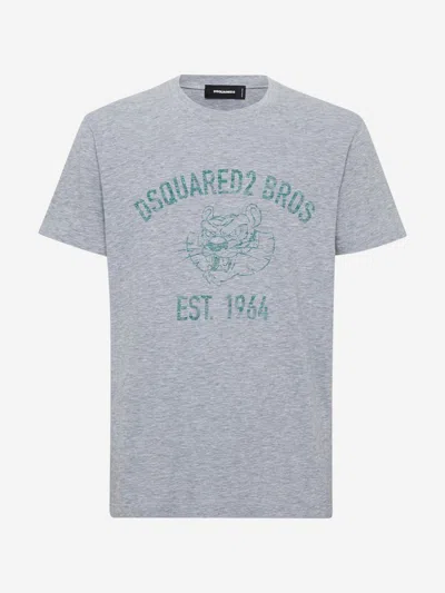 DSQUARED2 DSQUARED2 CAMISETA LOGO ALGODÓN