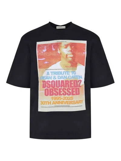 DSQUARED2 T-SHIRT MADE OF COTTON