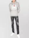 Dsquared2 Camo Patch Herca Anorak Sweatshirt