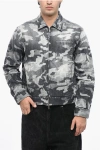 Dsquared2 Camouflage Denim Dan Jacket In Multi