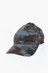 Dsquared2 Camouflage-pattern Baseball Cap With Embroidered Logo In Multi