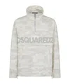 Dsquared2 Camouflage-print Sports Jacket In White