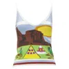 Dsquared2 Camping Scene Knitted Camisole Tank In Multi