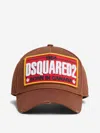 Dsquared2 Logo Patch Cotton Baseball Cap