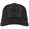 Dsquared2 Canada Patch Baseball Cap Black In Black