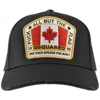 Dsquared2 Canada Patch Baseball Cap Black
