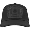 Dsquared2 Canada Patch Baseball Cap Black In Black