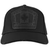 Dsquared2 Canada Patch Baseball Cap Black In Black